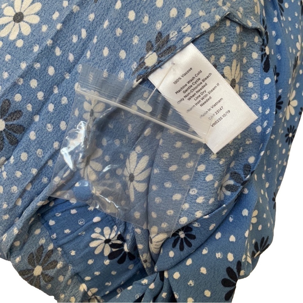Talbots Faux Wrap Top, NWT - Picture 12 of 13